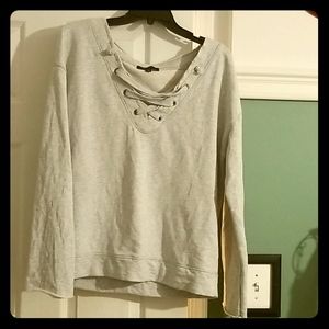 Grey sweatshirt